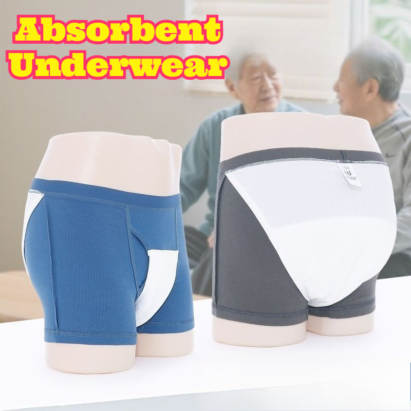 Period Panty Absorbent - 흡수력이 뛰어난 세탁 가능한 여성용 요실금