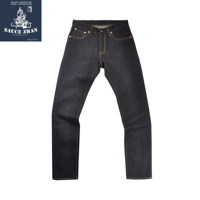 Levis Jeans 501 - Saucezhan-셀베지 데님 청바지 314XX 남성용, Sanforized