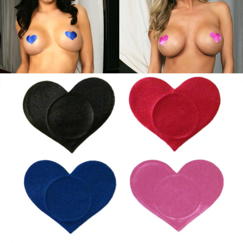 Nipple Cover Pasties - 섹시한 젖꼭지 커버 보이지 않는 일회용