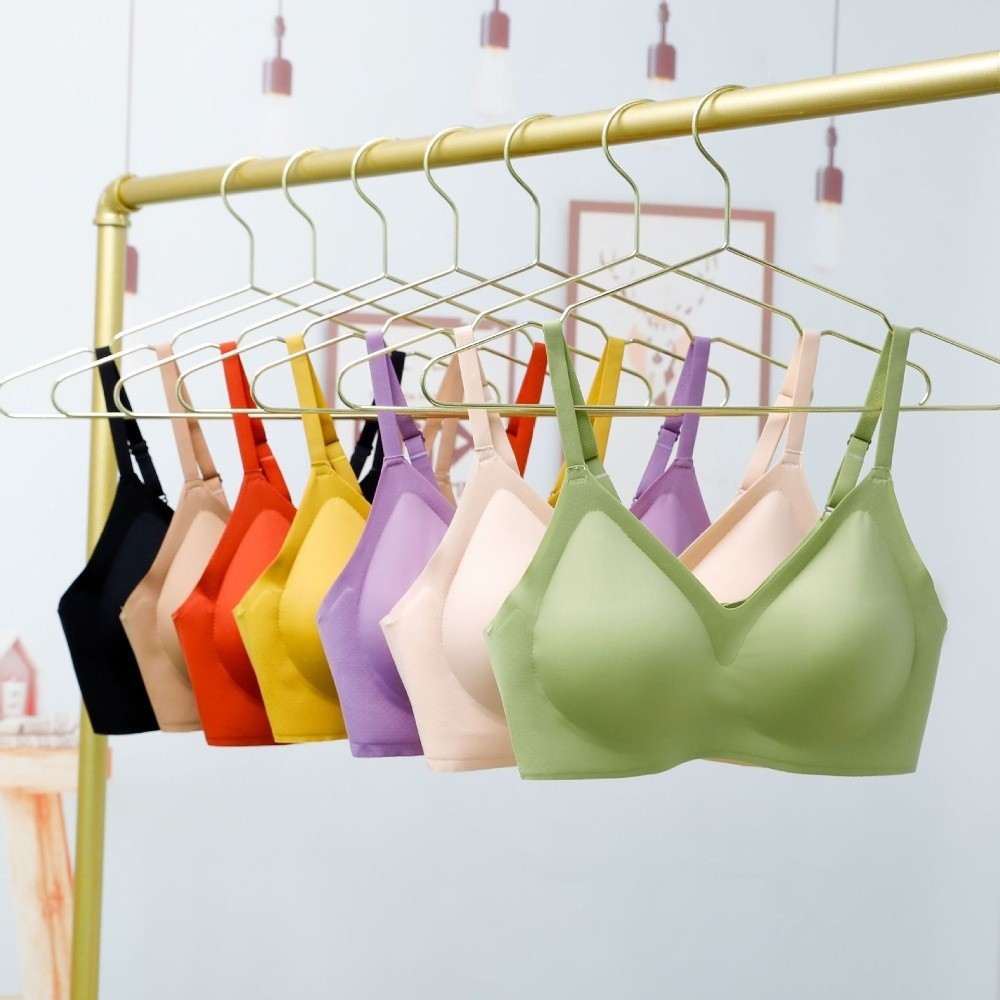 Bralette Wireless Soft - 안티 처짐 방지 푸쉬업 무선 브라