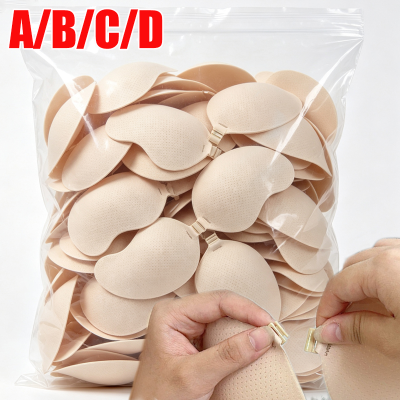 Strapless Bra Backless - 여성용 백리스 인비저블 푸쉬업 브라, 스트랩리스