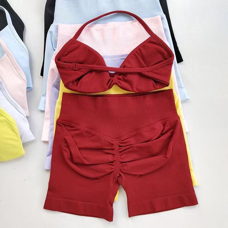 Sports Bra High Impact - 히스텔로 스포츠 세트 여성용 스트랩 짐