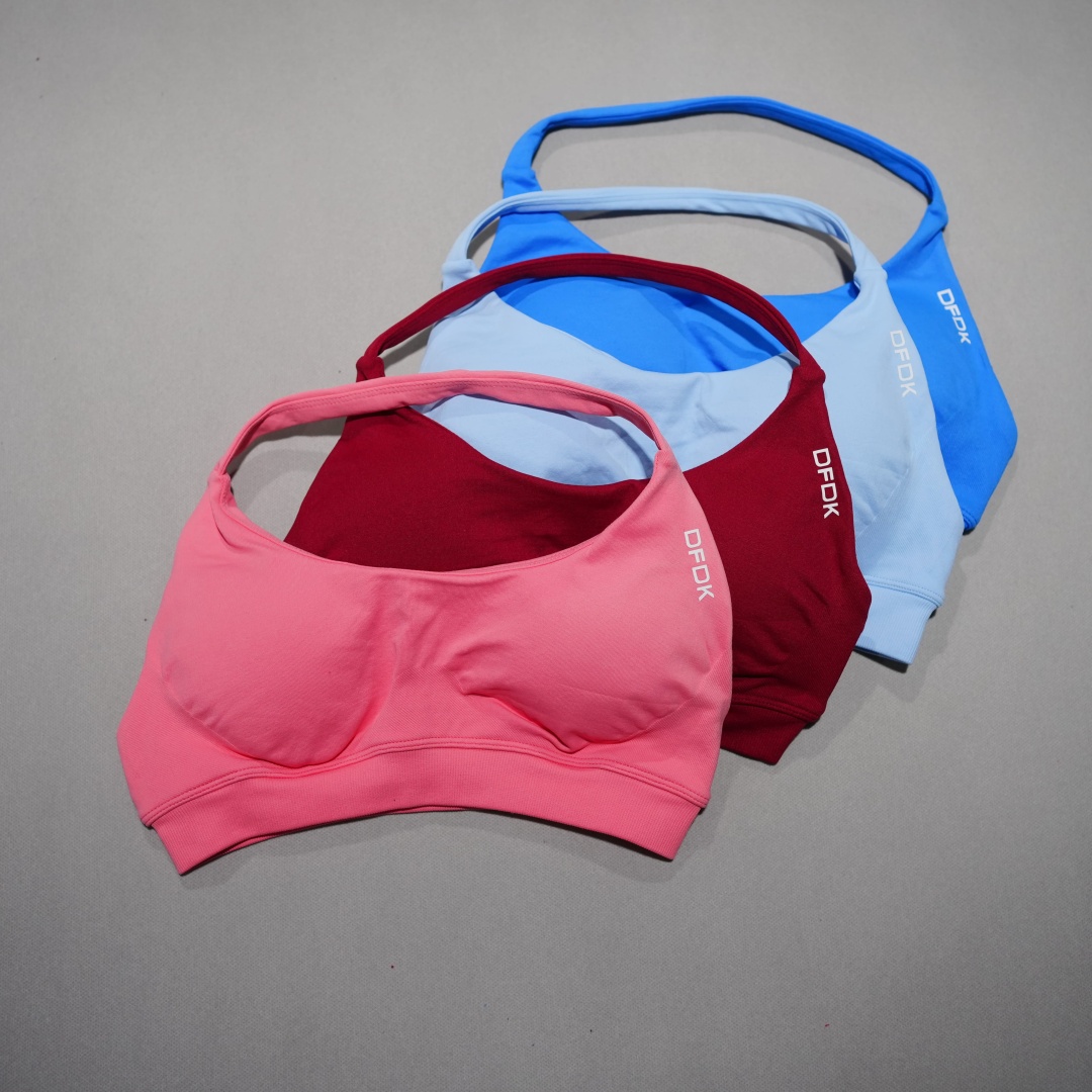 DFDK 하이 서포트 심리스 스포츠 브라 백리스 푸쉬업 - Push Up Bra Padded 리뷰 및 가격