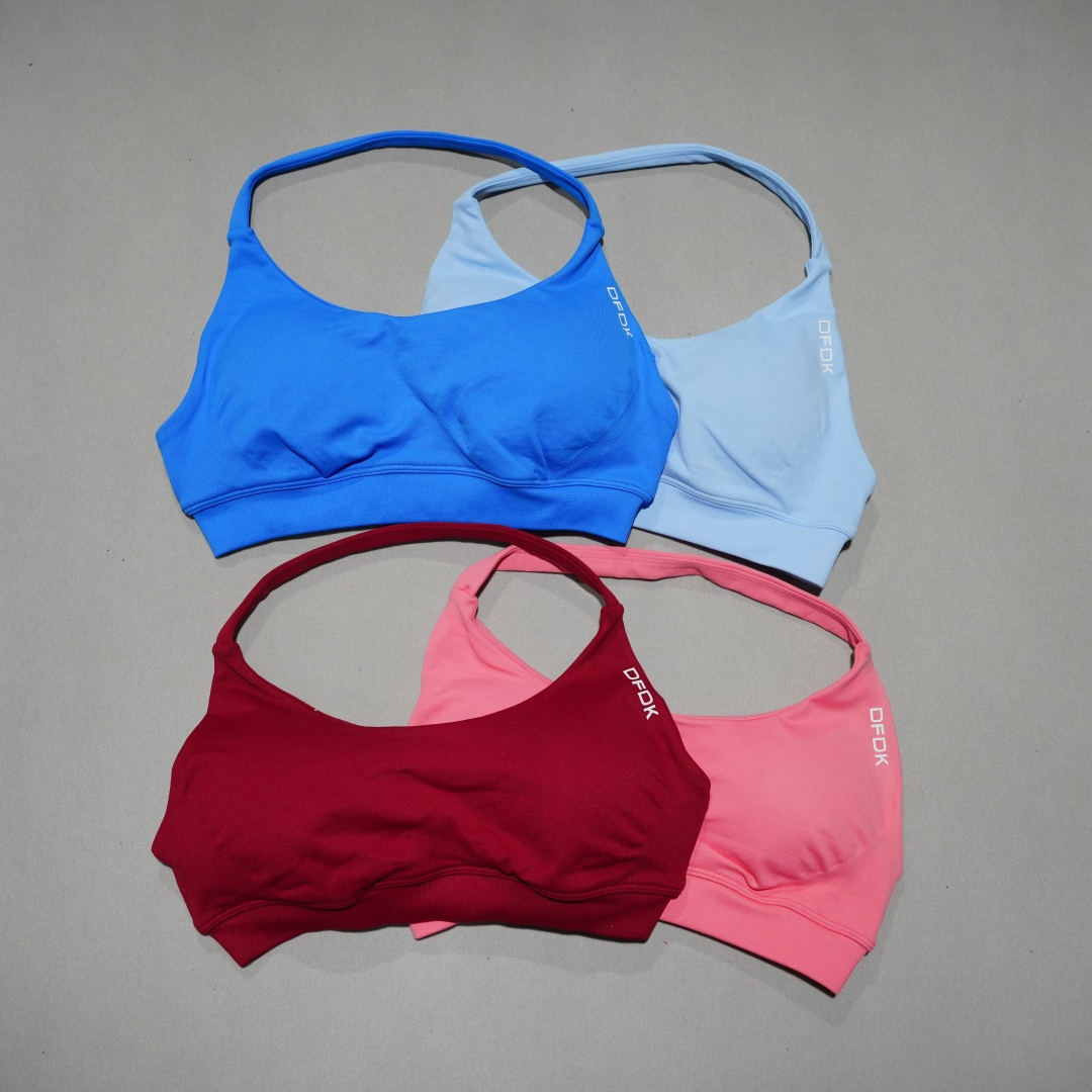 DFDK 하이 서포트 심리스 스포츠 브라 백리스 푸쉬업 - Push Up Bra Padded 리뷰 및 가격