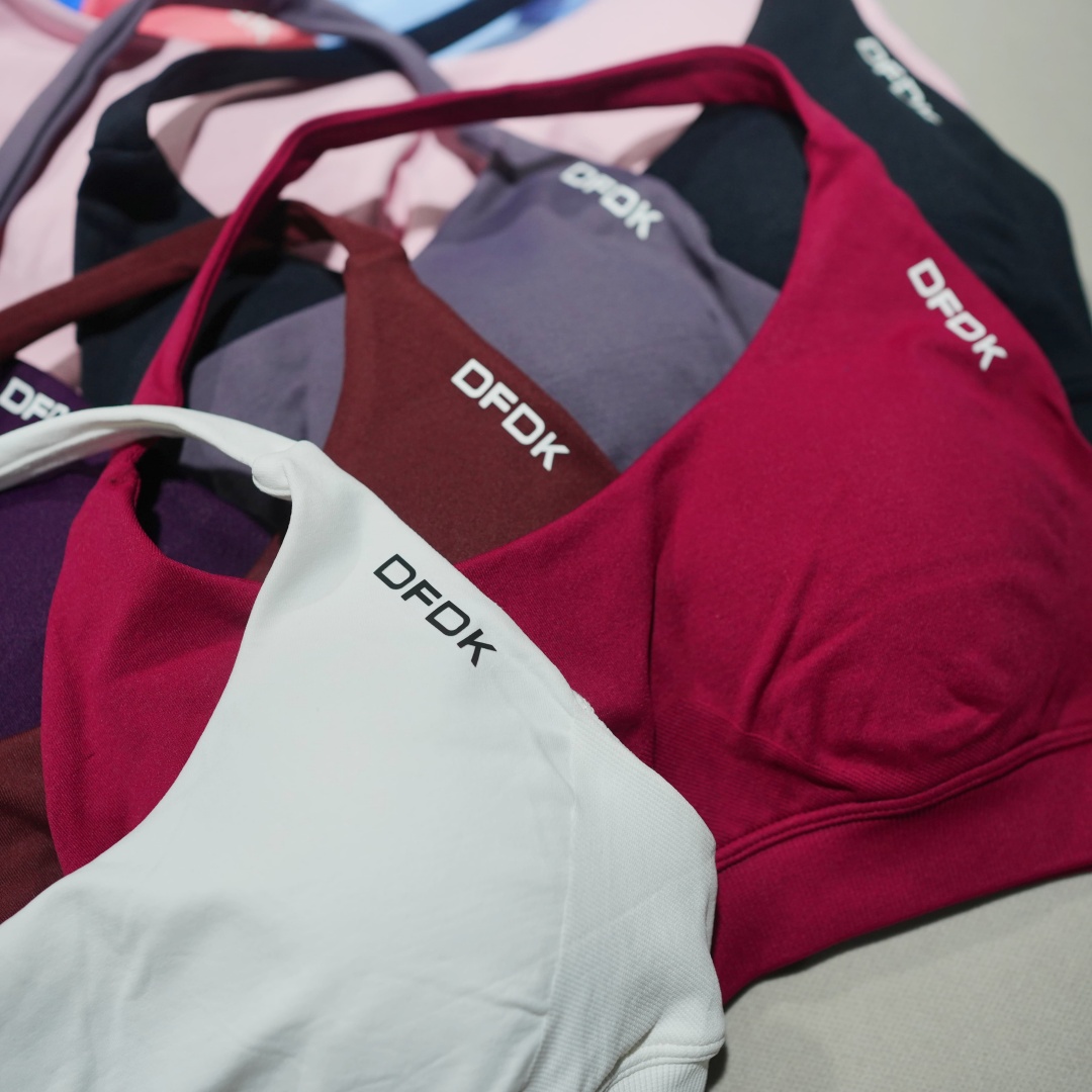 DFDK 하이 서포트 심리스 스포츠 브라 백리스 푸쉬업 - Push Up Bra Padded 리뷰 및 가격