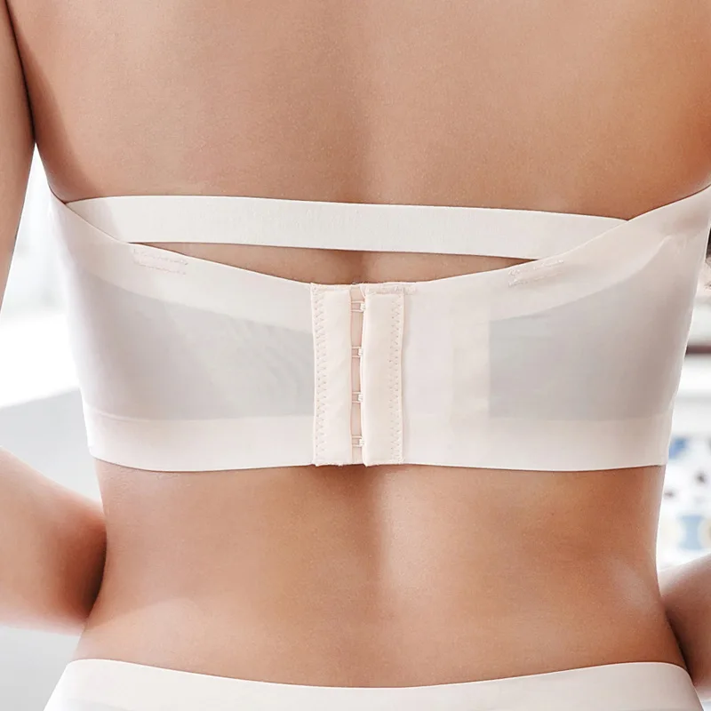 여름 플러스 사이즈 Strapless Bra 모여 미끄 - Strapless Bra Backless 리뷰 및 가격