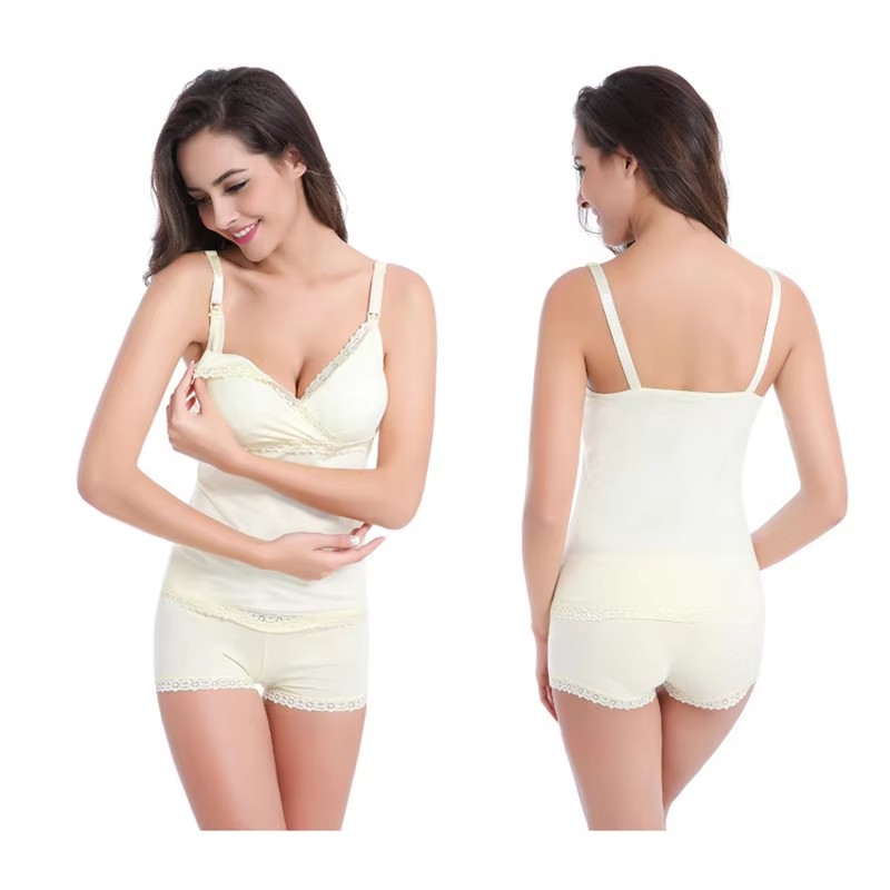 임산부 의류 여성 수면 브라 속옷 모유 수유 브라 수유 - Nursing Bra Sleep 리뷰 및 가격