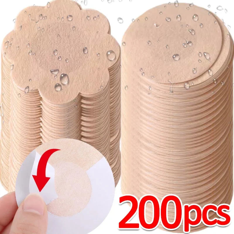 50-200pcs 젖꼭지 커버 스티커 여성용 유방 리프 - Nipple Cover Pasties 리뷰 및 가격