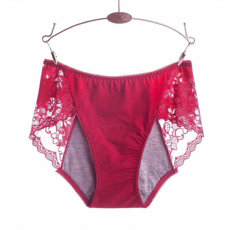 3XL 대형 섹시한 레이스 소량의 생리적 기간 누출 방 - Period Panty Absorbent 리뷰 및 가격
