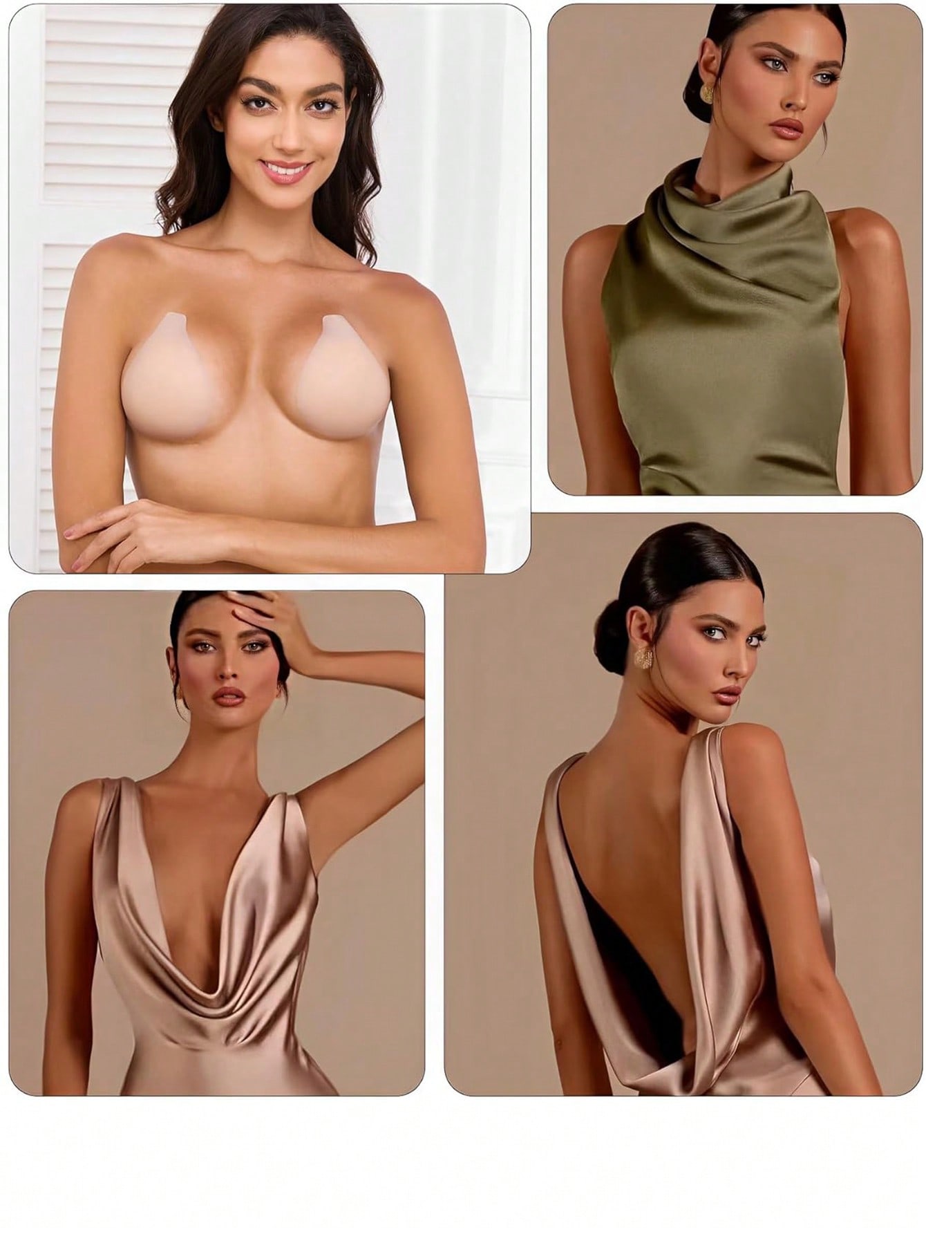 1쌍 추가 리프트 니플 커버, 초매끄러운 접착식 브라, - Nipple Cover Pasties 리뷰 및 가격