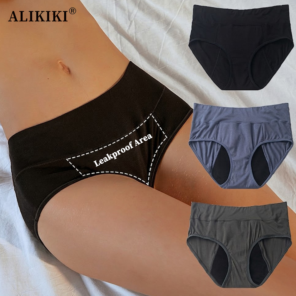 흡수성 생리팬티, 새지 않는 생리팬티, 면 소재 보호  - Period Panty Absorbent 리뷰 및 가격