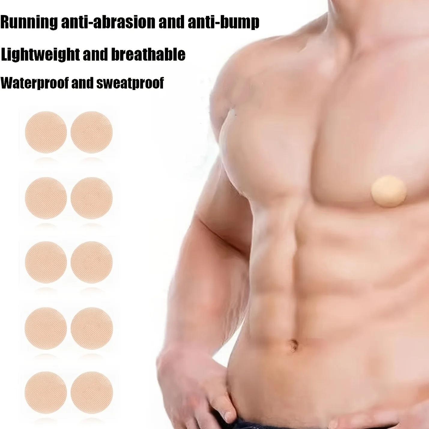 남성용 일회용 젖꼭지 커버 100/200개, 여름용 보 - Nipple Cover Pasties 리뷰 및 가격