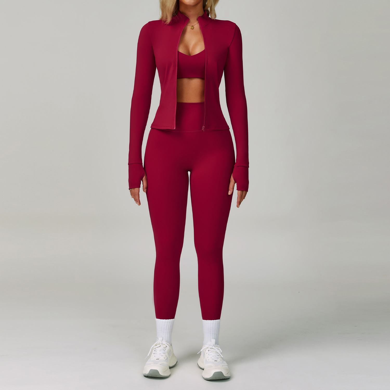 2-3PCS 요가복 여성 트레이닝복 스포츠 브라 하이웨 - Sports Bra High Impact 리뷰 및 가격