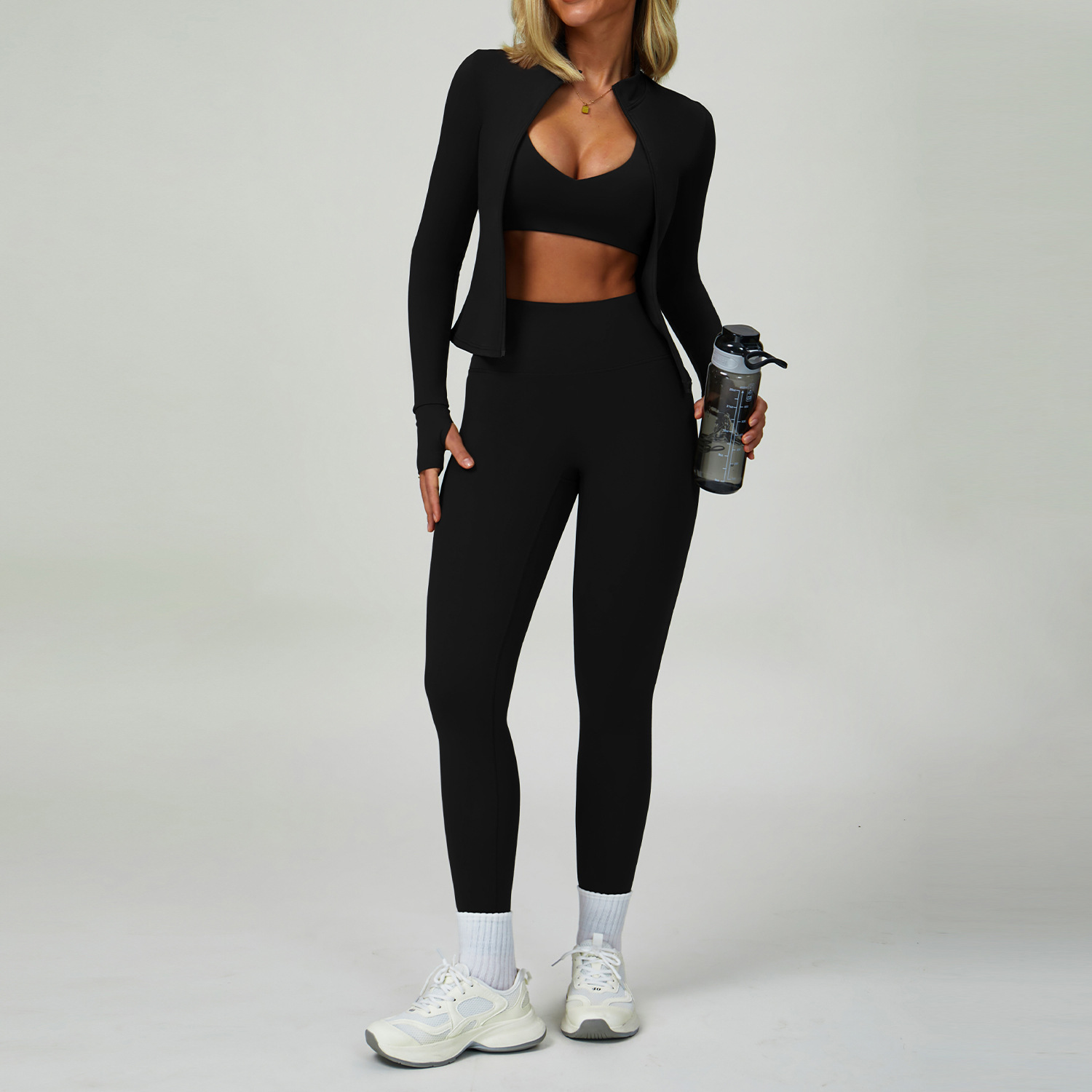 2-3PCS 요가복 여성 트레이닝복 스포츠 브라 하이웨 - Sports Bra High Impact 리뷰 및 가격