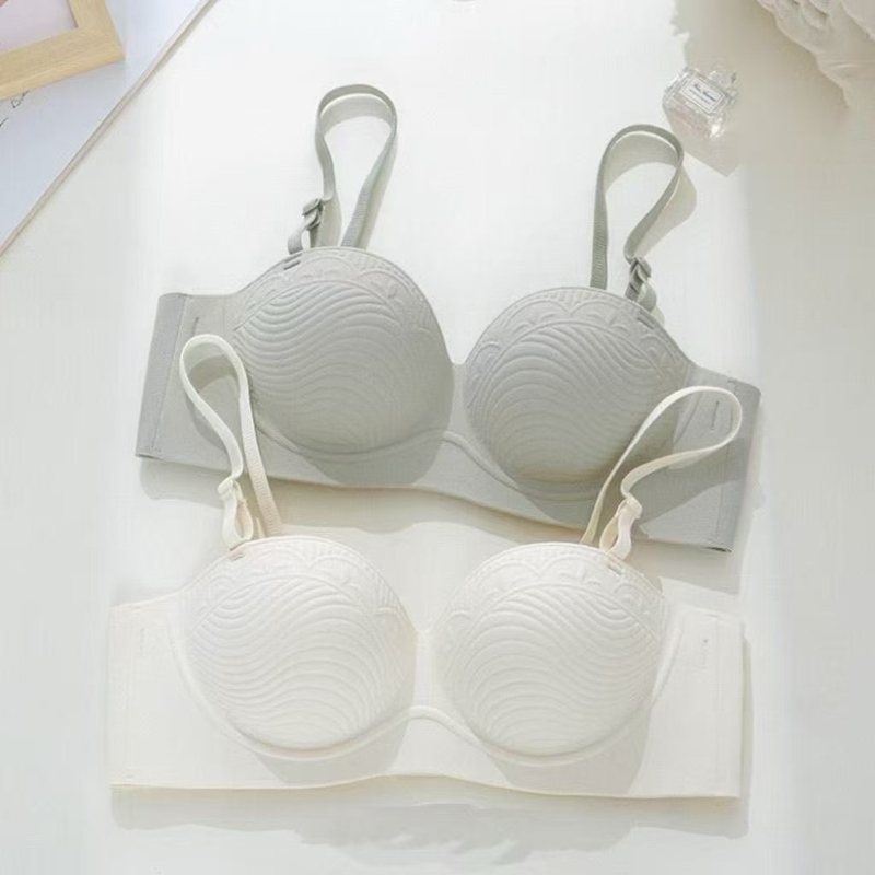 작은 가슴은 강철 링과 스트랩이 없는 여성 속옷을 모아 - Seamless Underwear Women 리뷰 및 가격