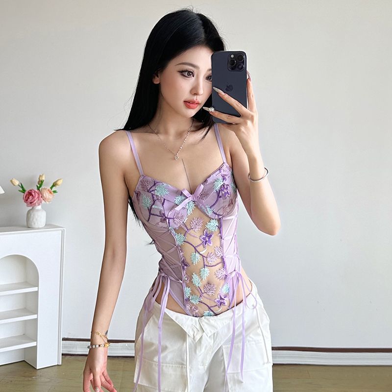 2026 여름 패션 신상 여성 우아한 레이스 캐미솔 점 - Cami Top Lace 리뷰 및 가격