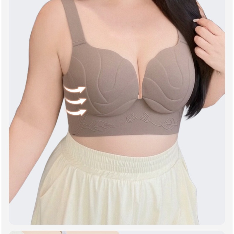 플러스 사이즈 여성용 브라렛 무선 리프트업 브라 처짐  - Bralette Wireless Soft 리뷰 및 가격