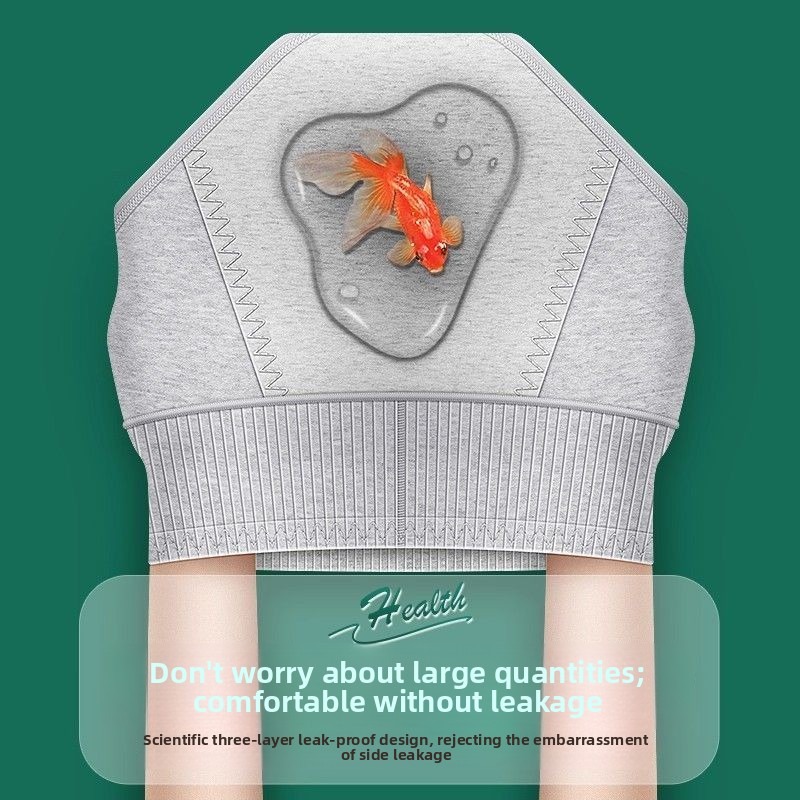 여성용 하이웨이스트 생리팬티, 면 소재, 새지 않음,  - Period Panty Absorbent 리뷰 및 가격