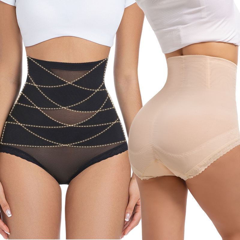 여성용 하이웨이스트 복부 보정 쉐이프웨어 쇼츠 힙 리프 - Seamless Underwear Women 리뷰 및 가격