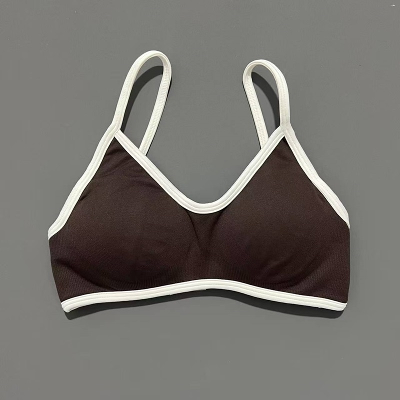 콘트라스트라인 브라 여성 백리스 니트 스포츠 브라 솔리 - Strapless Bra Backless 리뷰 및 가격