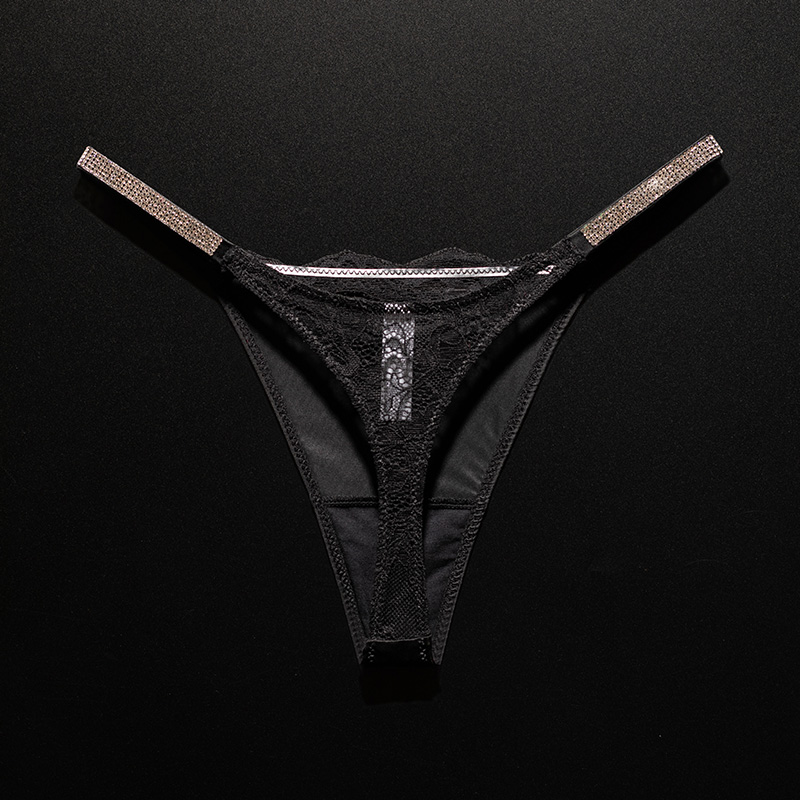 라인스톤 레이스 섹시 여성 팬티 심리스 속옷 G 스트링 - Seamless Underwear Women 리뷰 및 가격